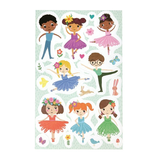 Stickiville Stickers: Tiny Dancers - Standard (1 Sheet)