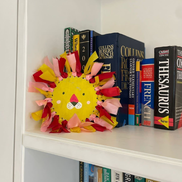 DIY Lion Mask Kit