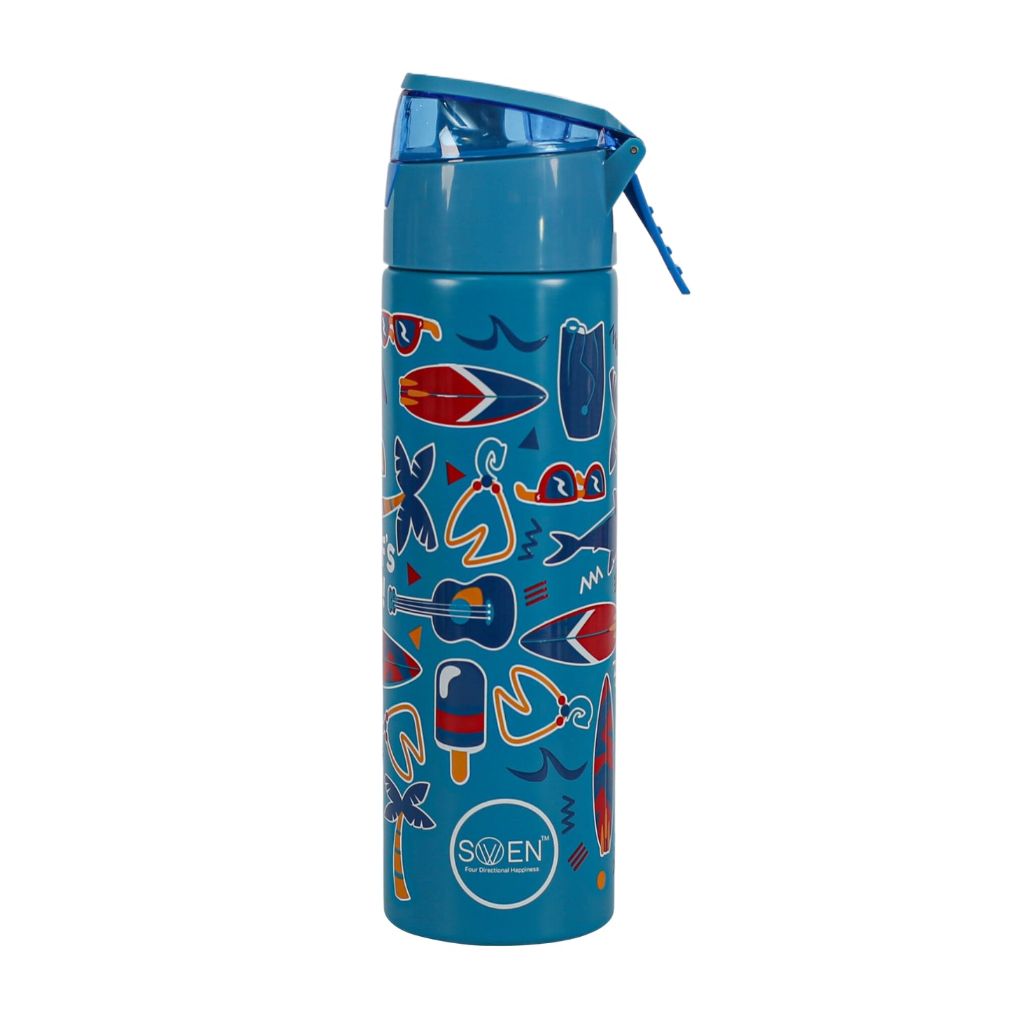 Insulated Stainless Steel Mist Bottle, Blue Color | 640 Ml