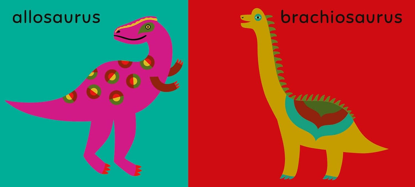 My First Dinosaurs Cloth Book