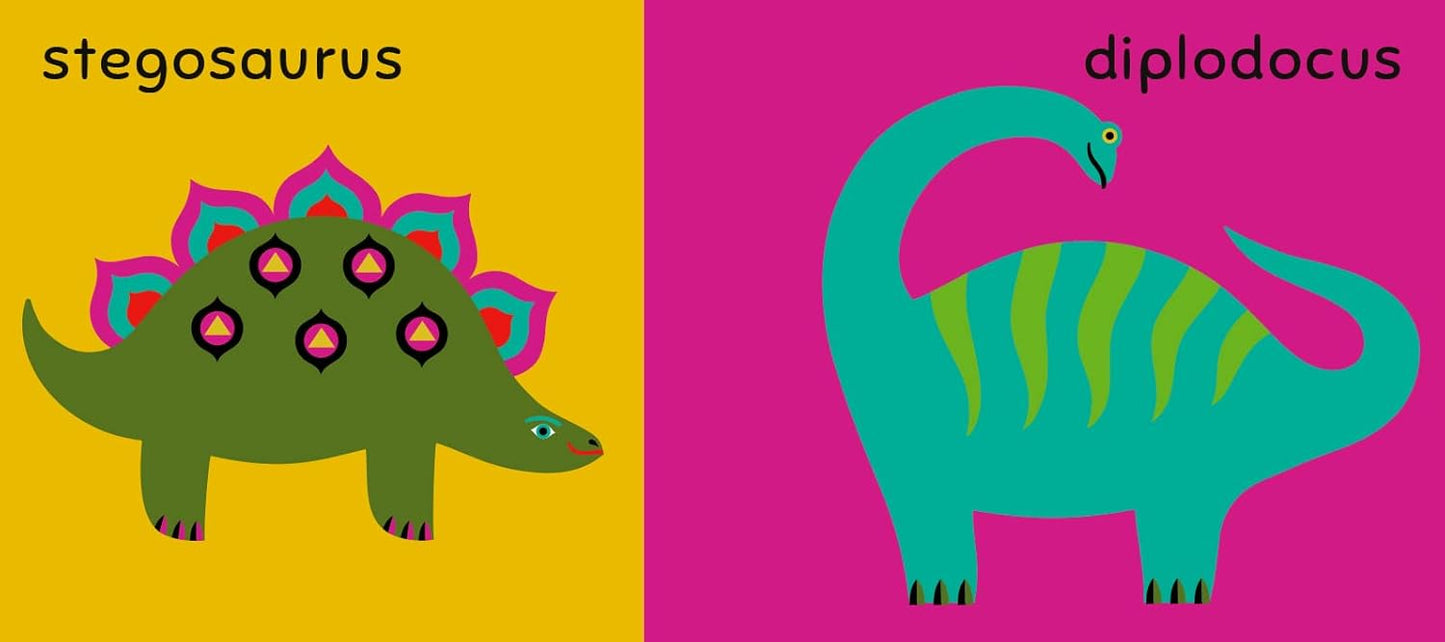 My First Dinosaurs Cloth Book
