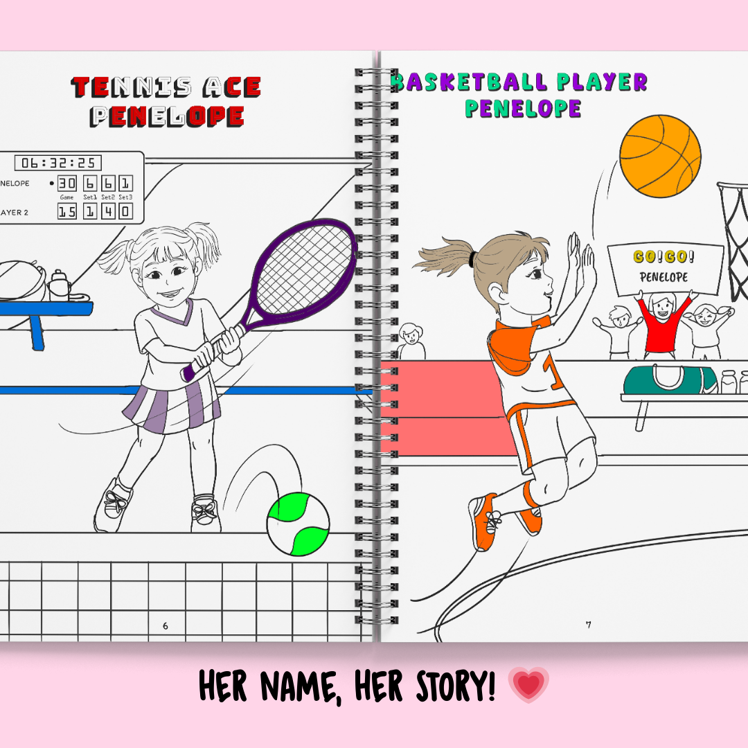 My Coloring Book, Just For Me!