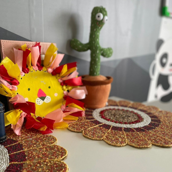 DIY Lion Mask Kit