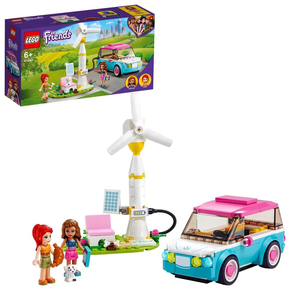 LEGO Friends Olivia's Electric Car Toy