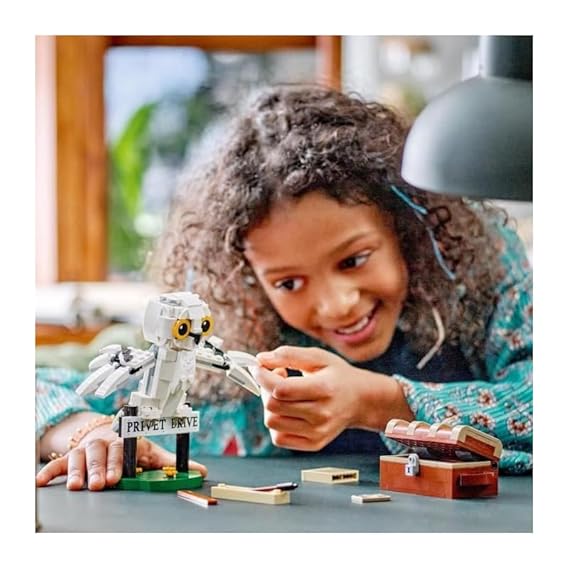 LEGO 76425 Harry Potter Hedwig at 4 Privet Drive