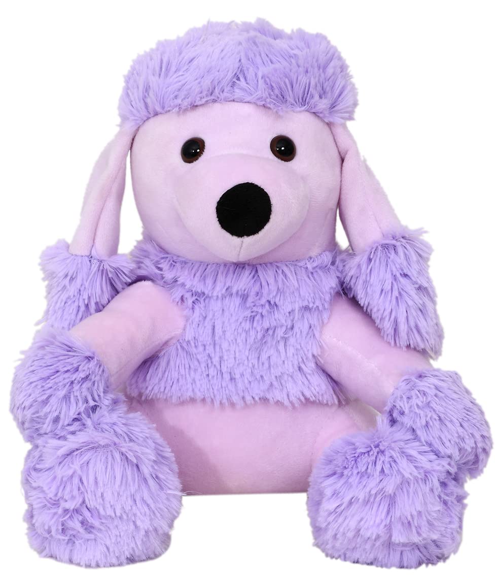 Mirada 25cm Coin Bank Poodle - Lavender