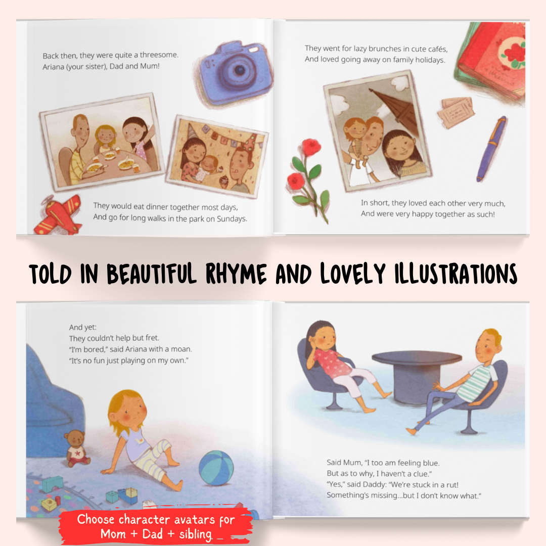 Your Baby's Story (Sibling Version)
