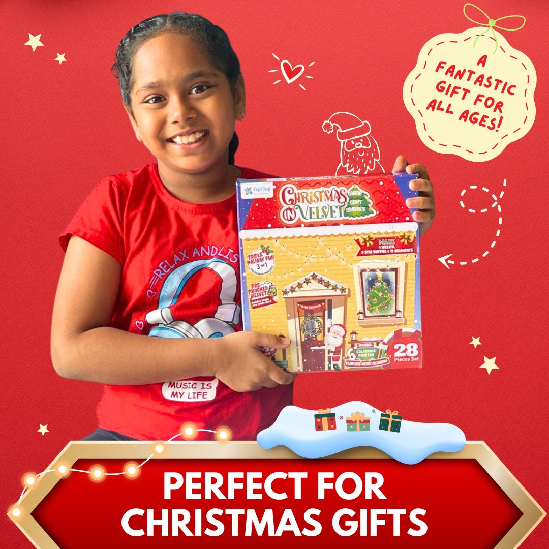 PEPPLAY CHRISTMAS IN VELVET