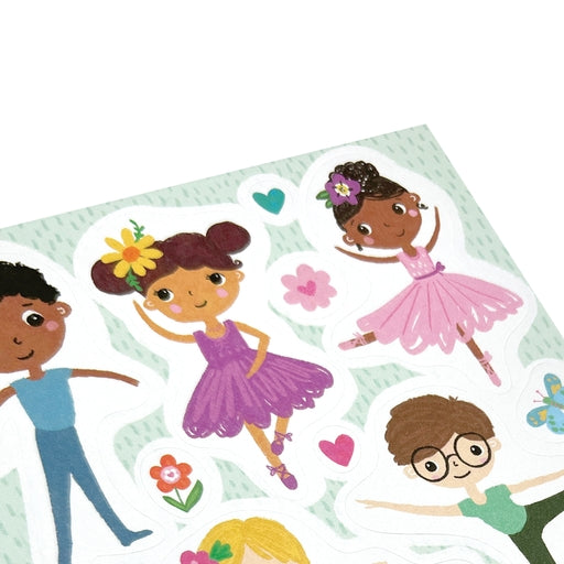 Stickiville Stickers: Tiny Dancers - Standard (1 Sheet)