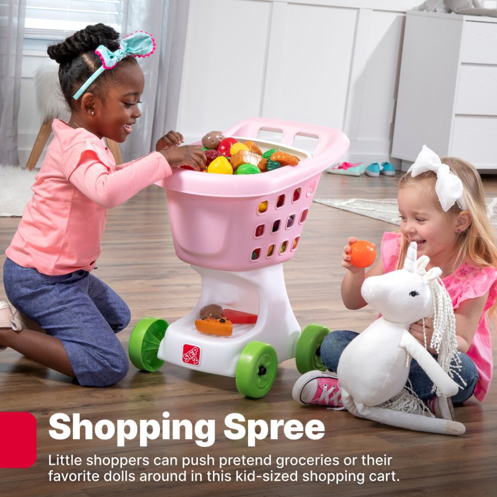 Step2 Little Helper’s Shopping Cart (Pink)