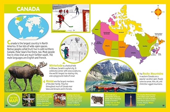 National Geographic Kids My First Atlas of the World