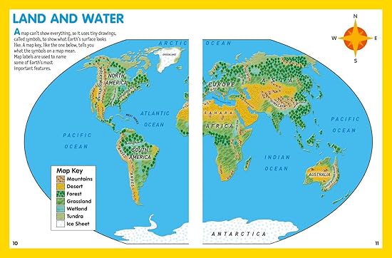 National Geographic Kids My First Atlas of the World