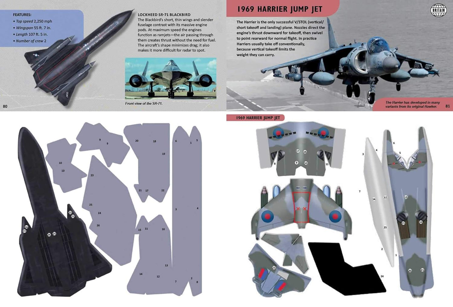 Planes: A Complete History