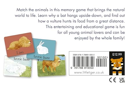 Animal Worlds a Memory Game