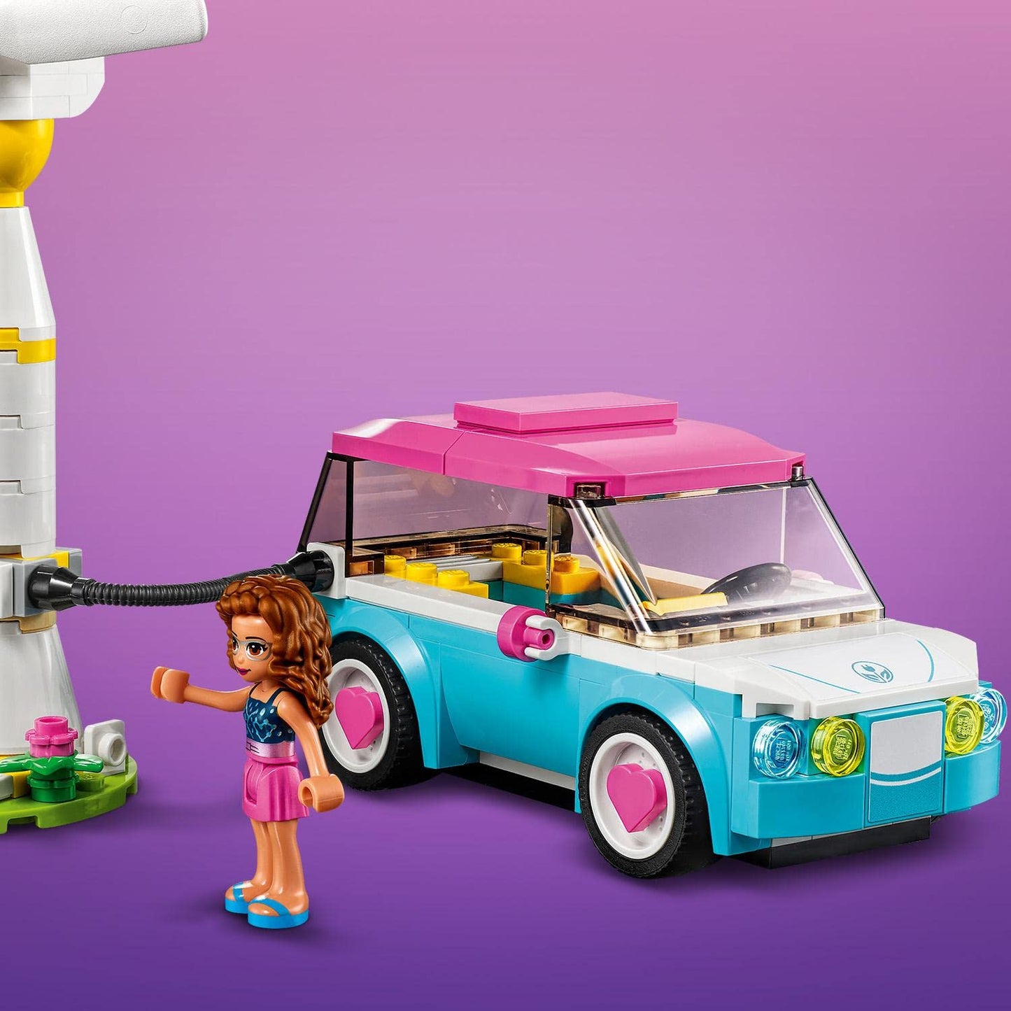 LEGO Friends Olivia's Electric Car Toy