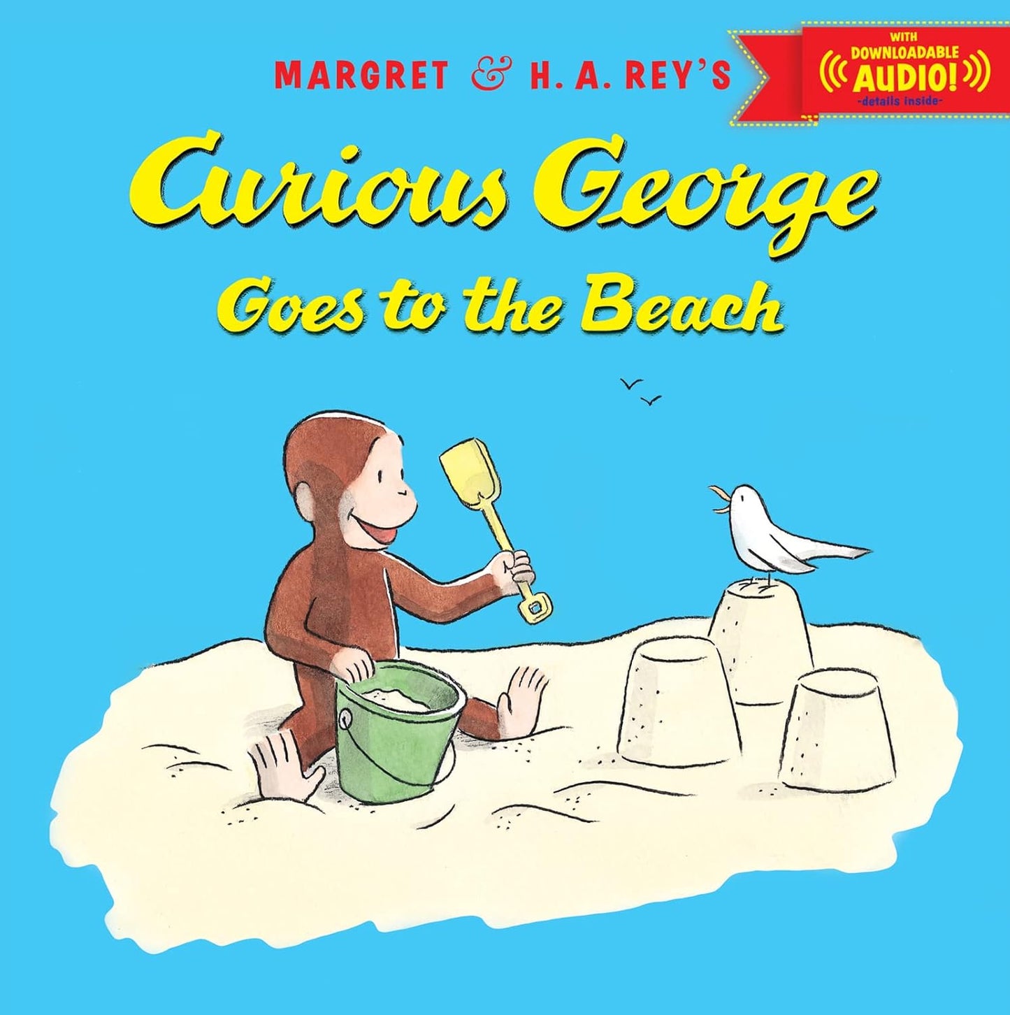 Curious George Goes To The Beach