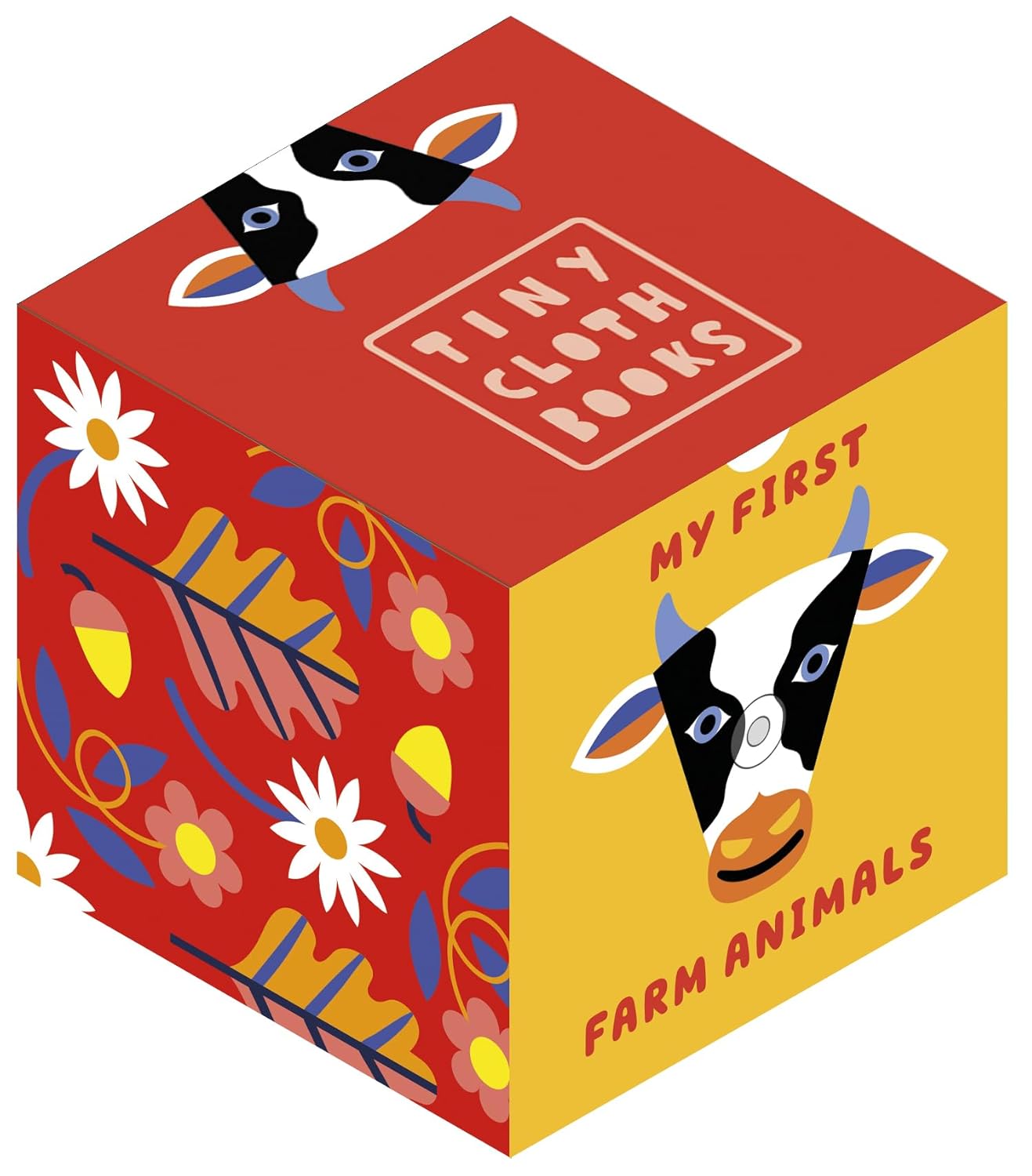 My First Farm Animals Cloth Book