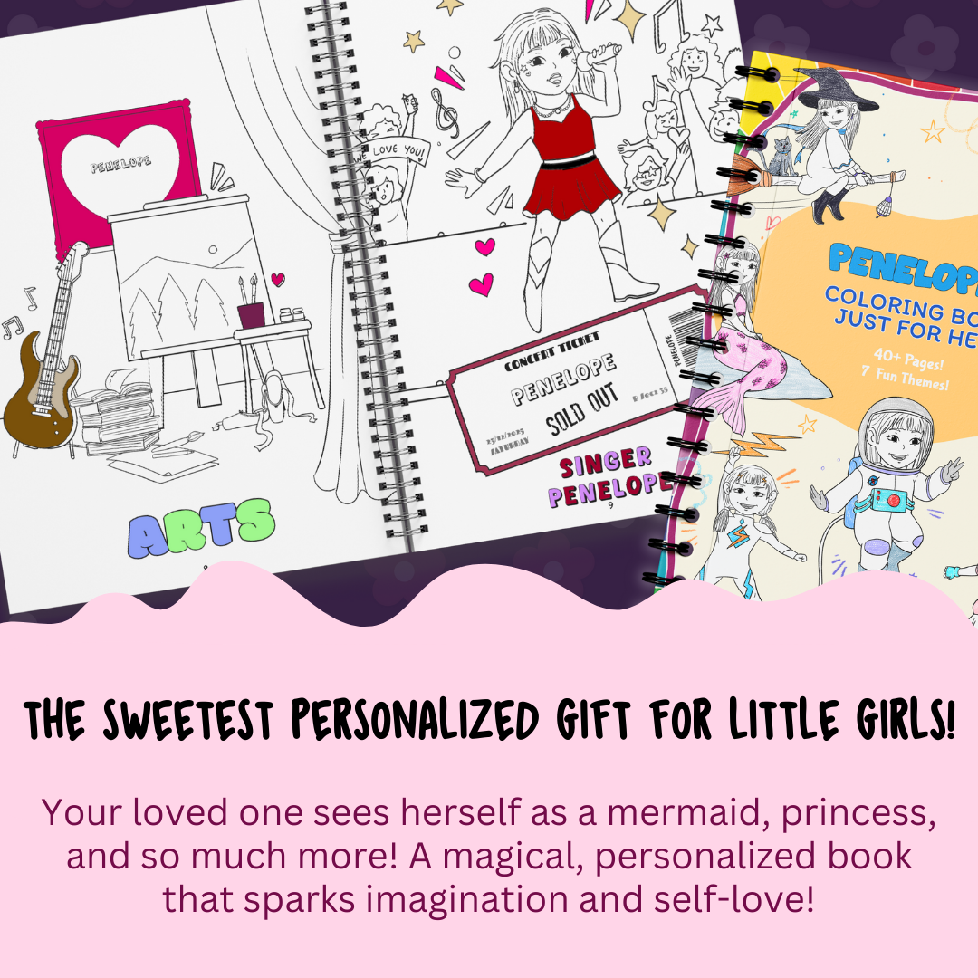 My Coloring Book, Just For Me!