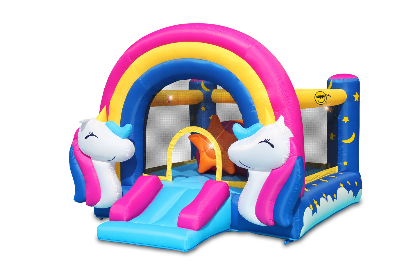 Happy Hop Fantasy Unicorn