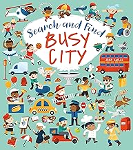 Search and Find Busy City