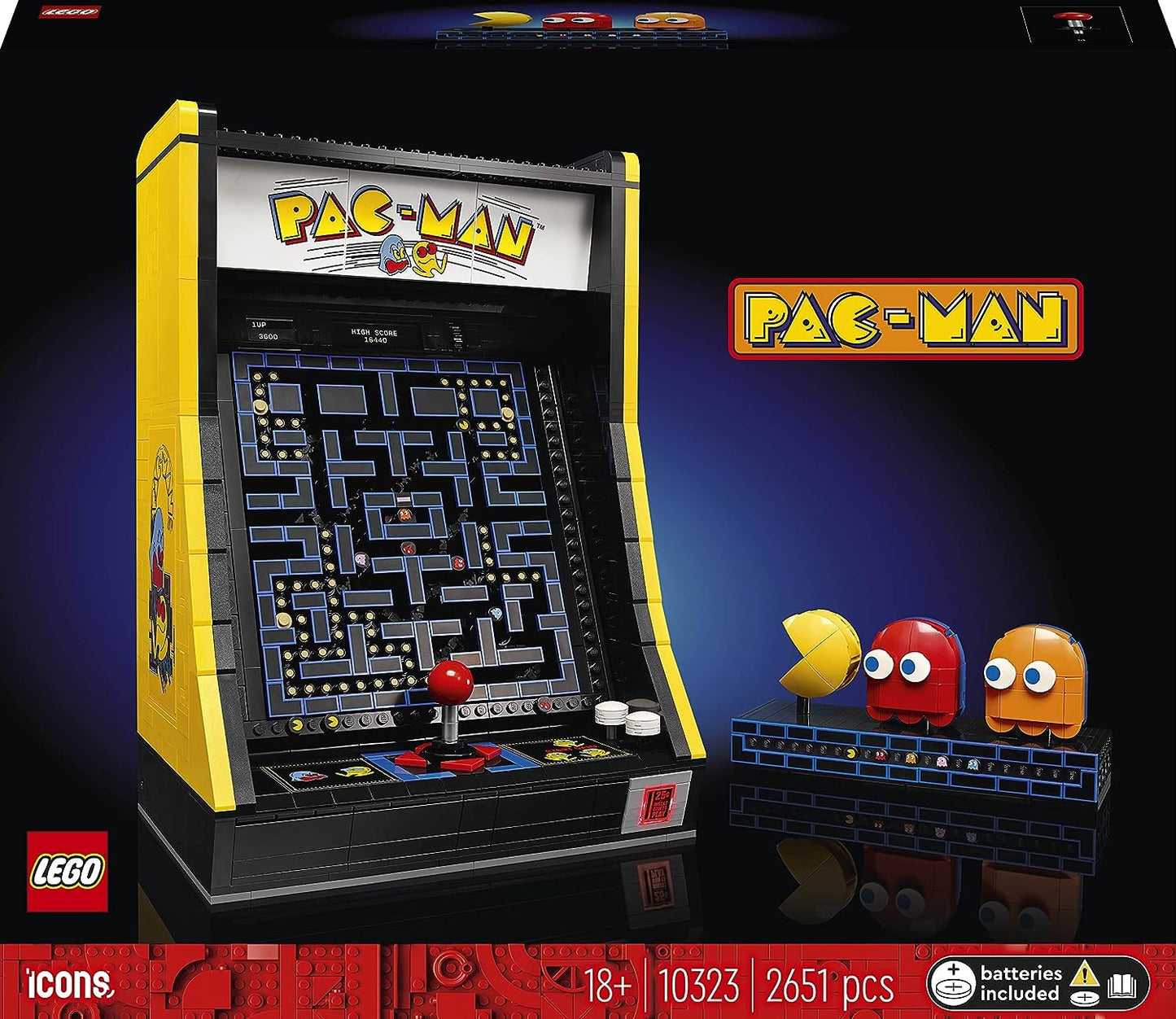 Lego Pac Man Arcade | 18 Years +