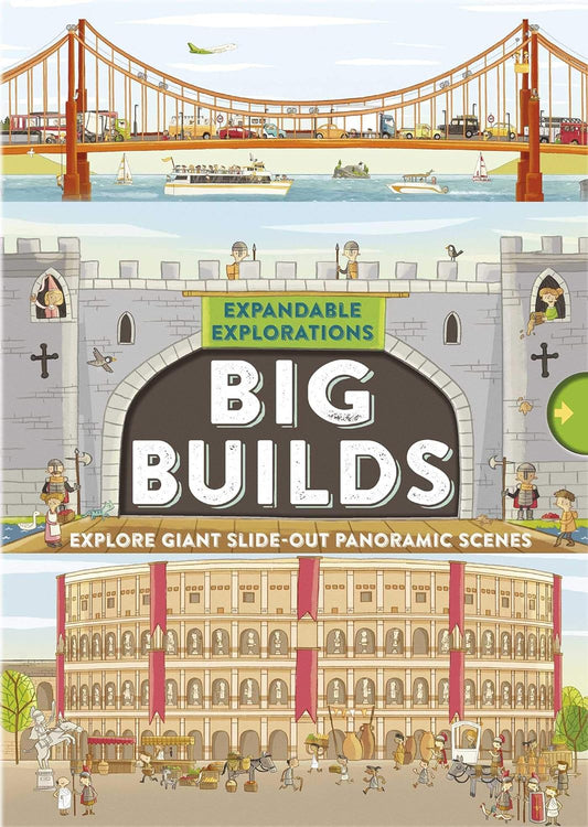 Expandable Explorations: Big Builds
