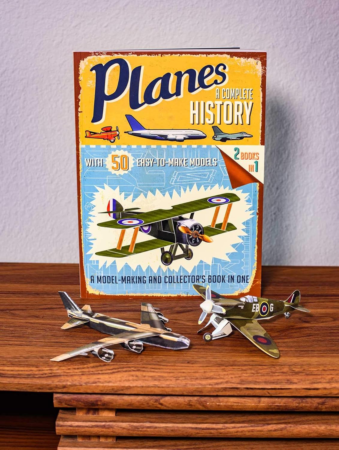 Planes: A Complete History