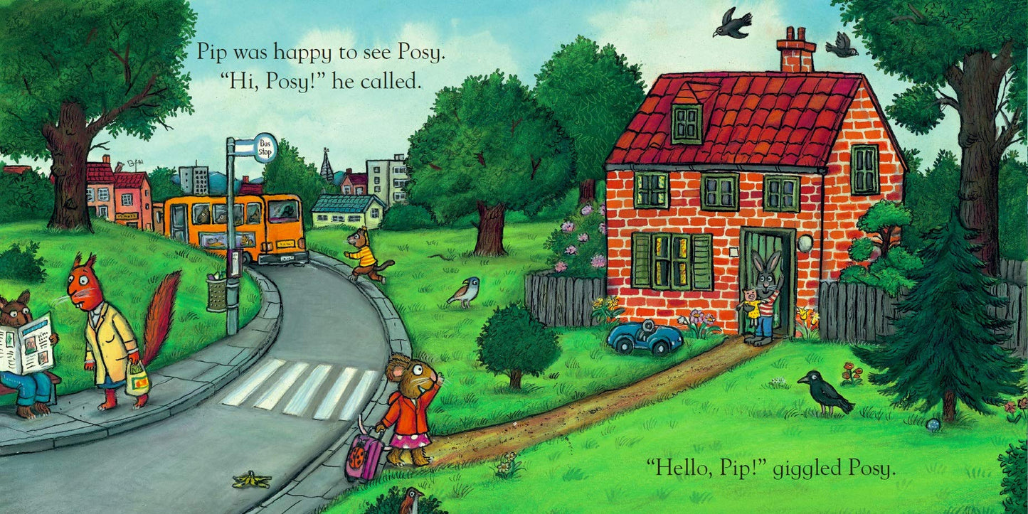 Pip and Posy : The Bedtime Frog