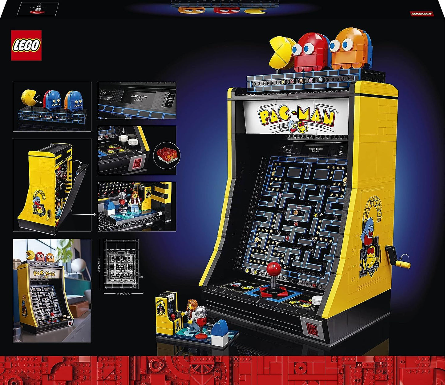 Lego Pac Man Arcade | 18 Years +