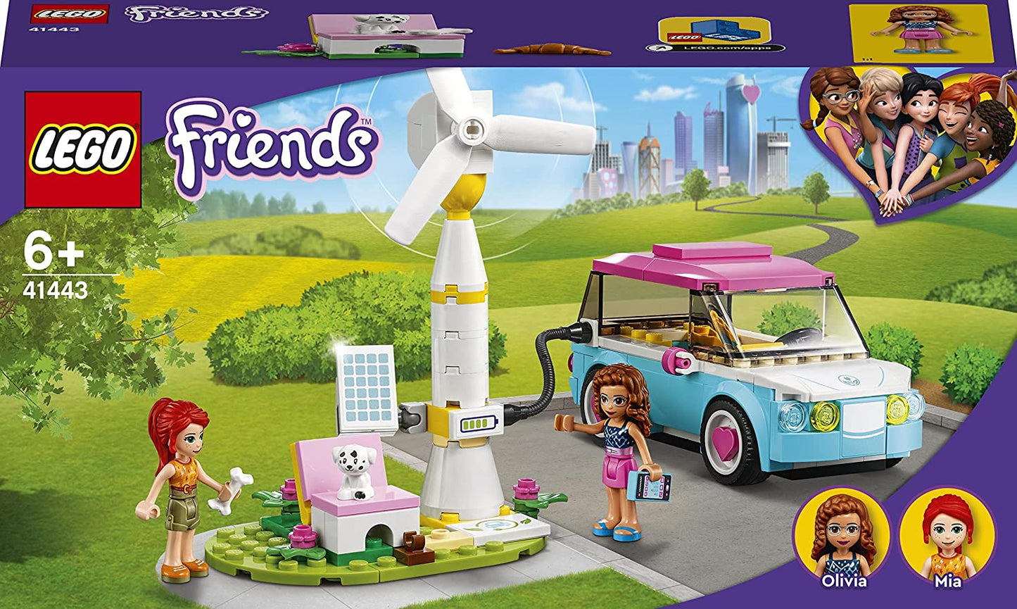 LEGO Friends Olivia's Electric Car Toy