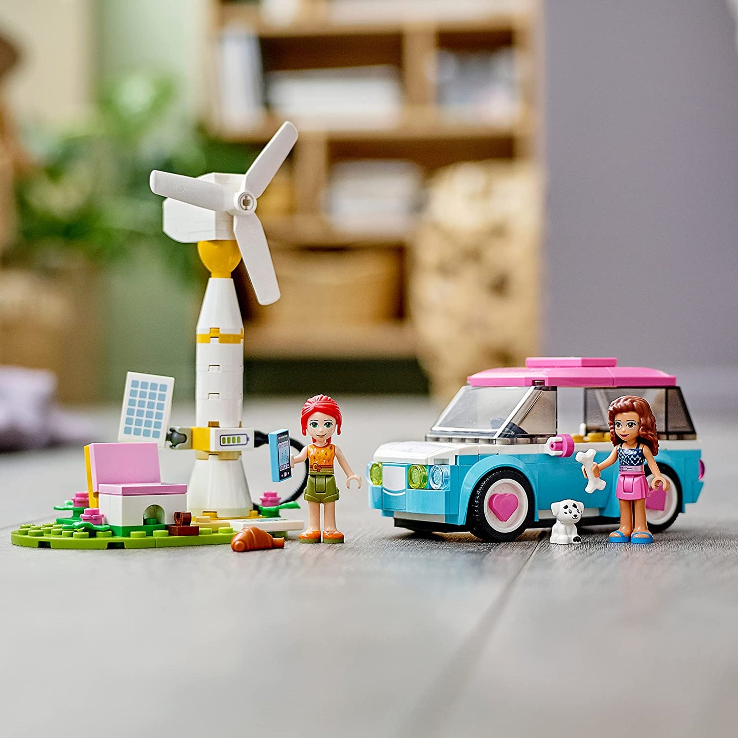 LEGO Friends Olivia's Electric Car Toy