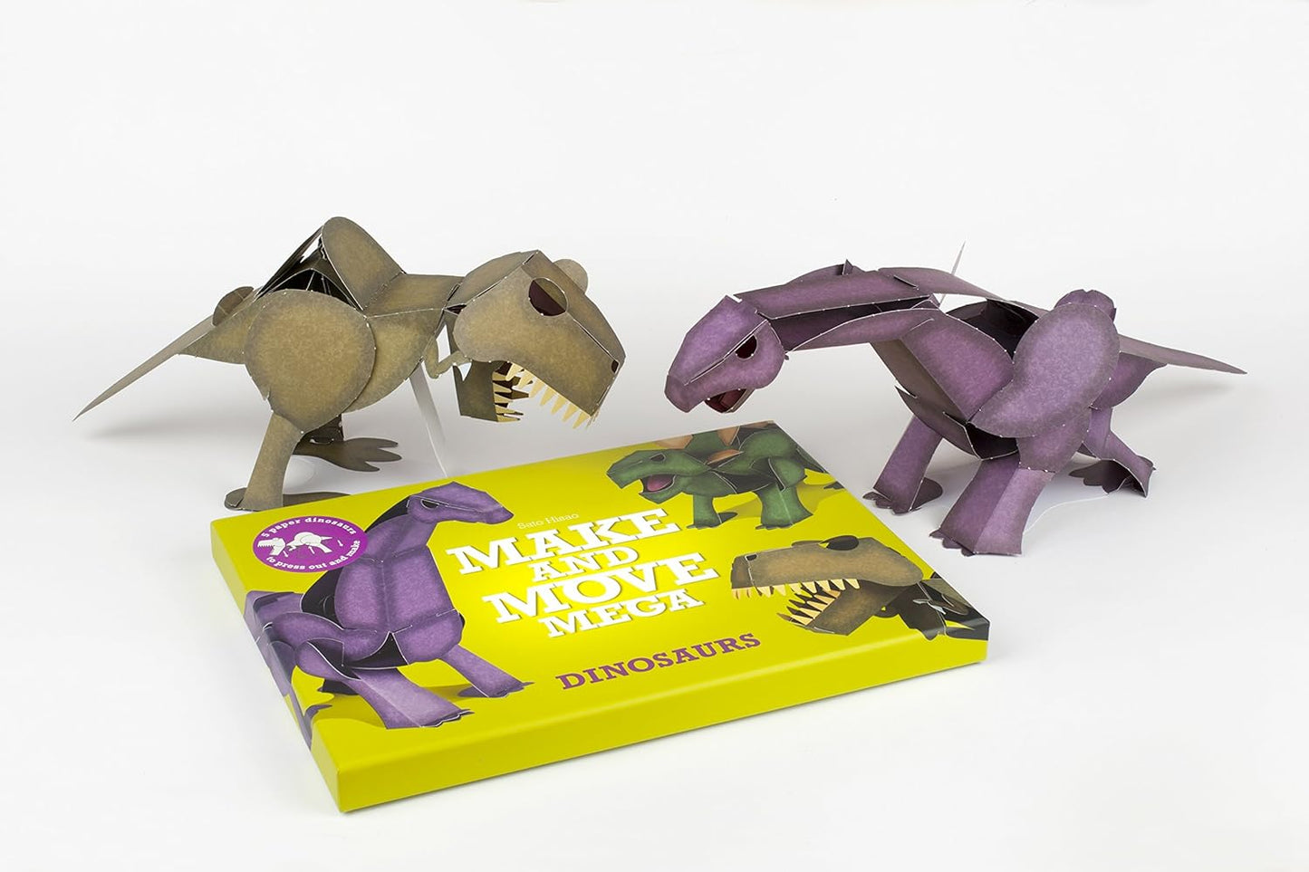 Make and Move Mega: Dinosaurs