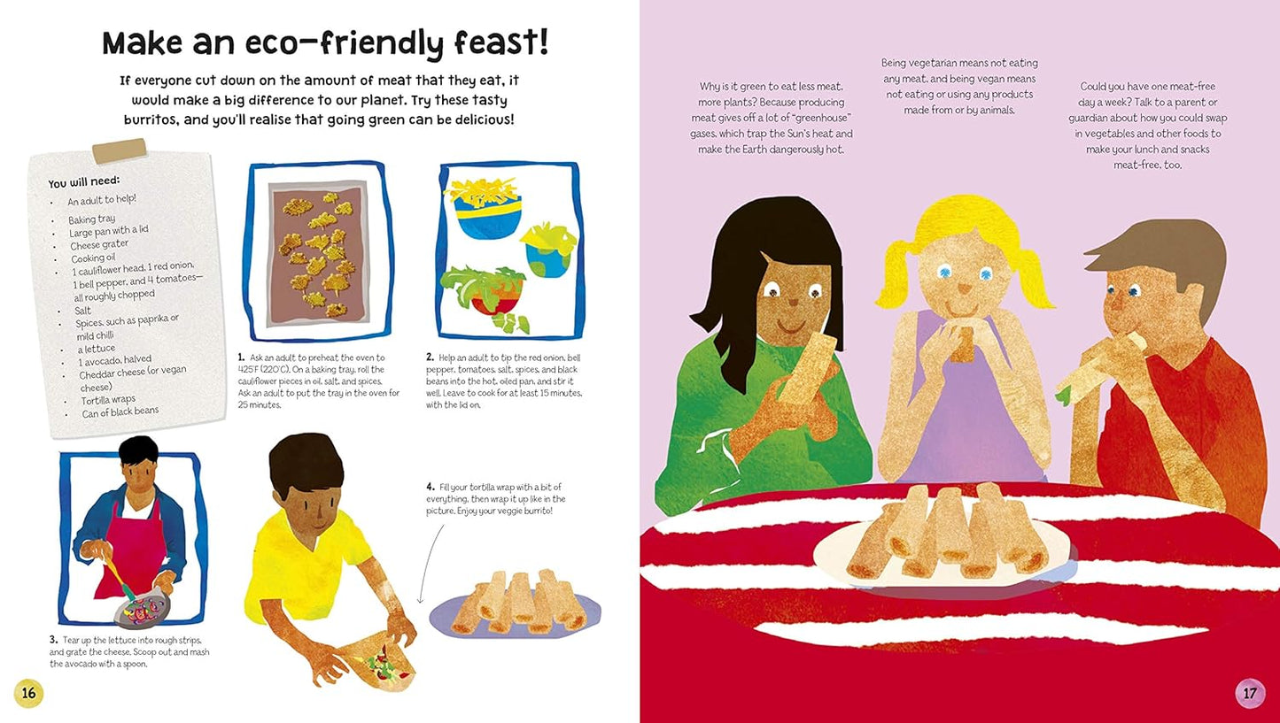 Go Green! Activity Book | Projects, Activities, and Ideas to Make a Difference