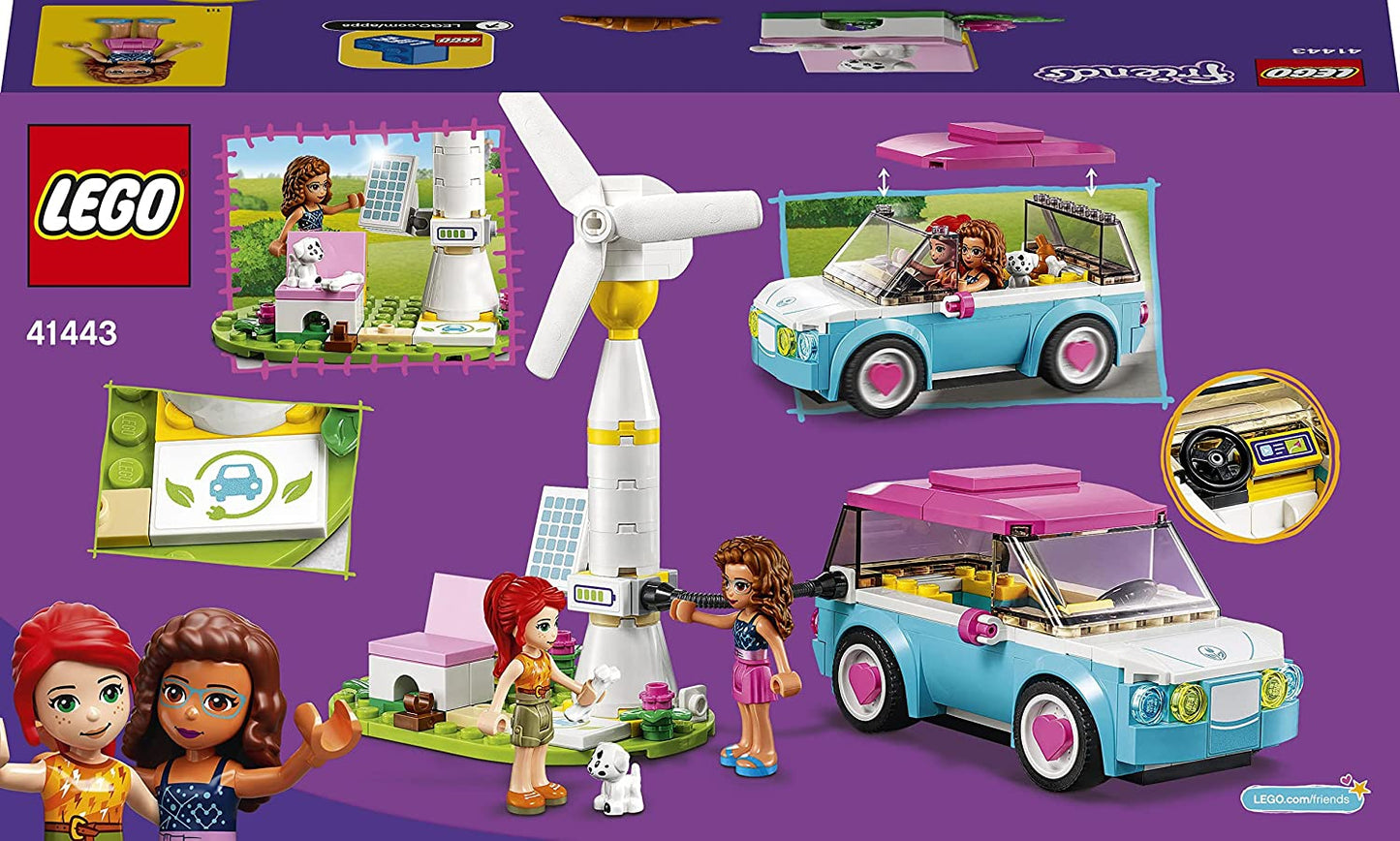LEGO Friends Olivia's Electric Car Toy