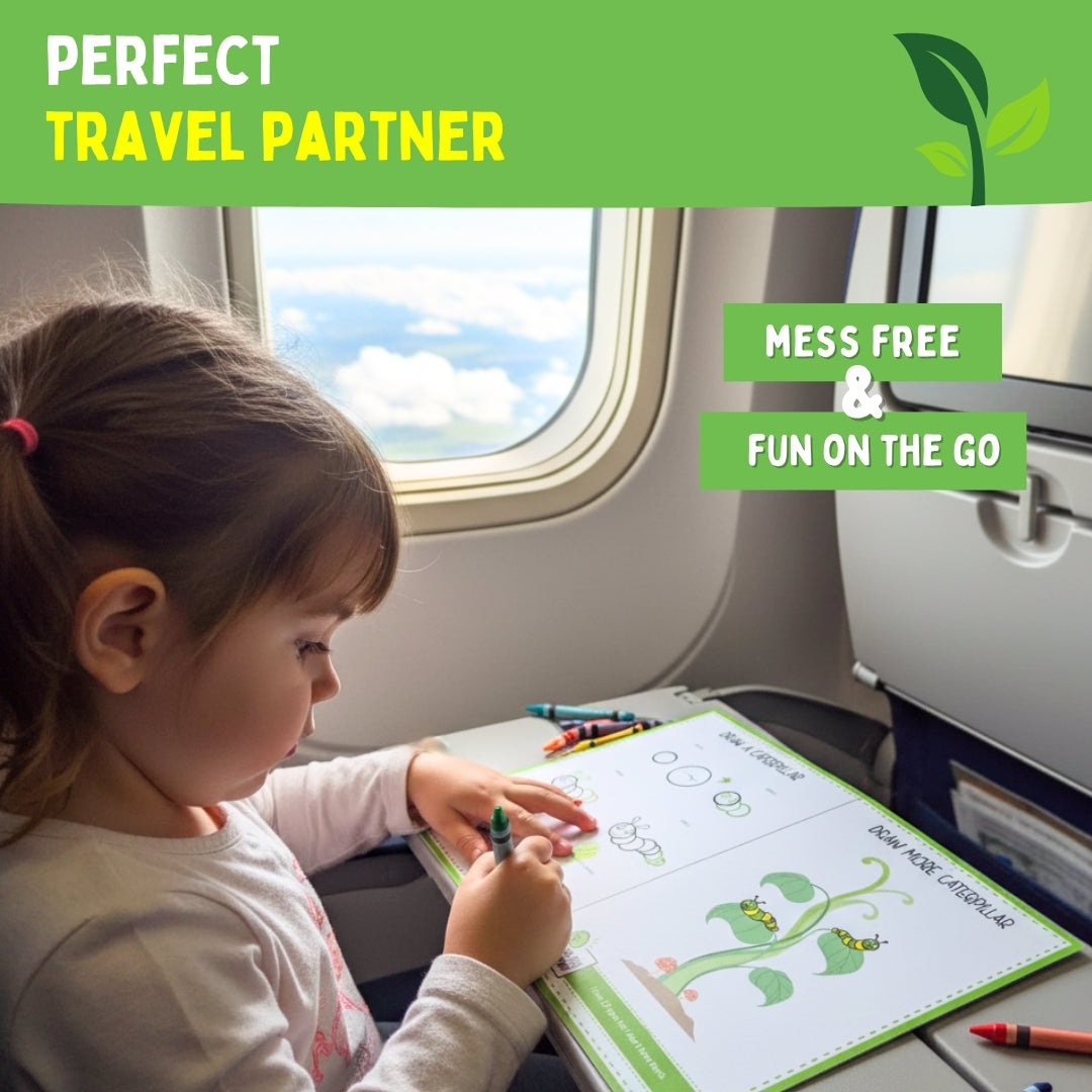 PEPPLAY STEP BY STEP DRAWING BOOK - INCREDIBLE INSECTS