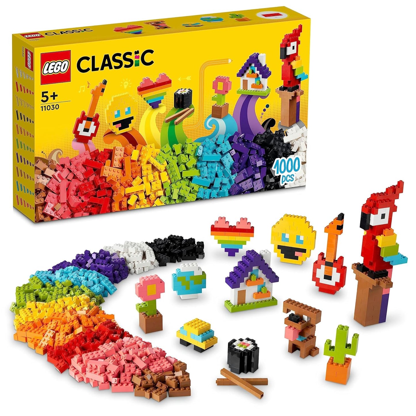 LEGO Classic Lots of Bricks Building Toy Set 1000 Pieces