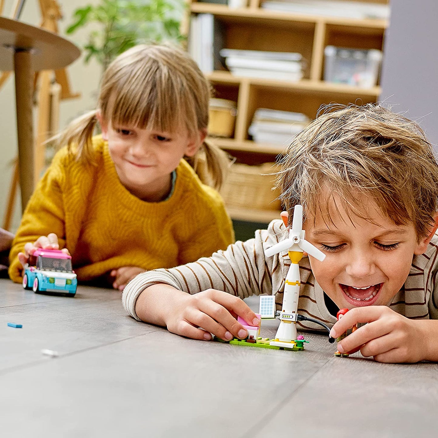 LEGO Friends Olivia's Electric Car Toy