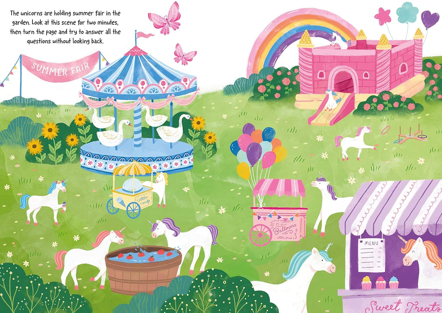 My Unicorn Garden Activity Book