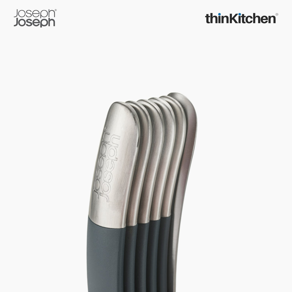 thinKitchen™ Joseph Joseph Nest 5piece Utensils Set Grey Bombay