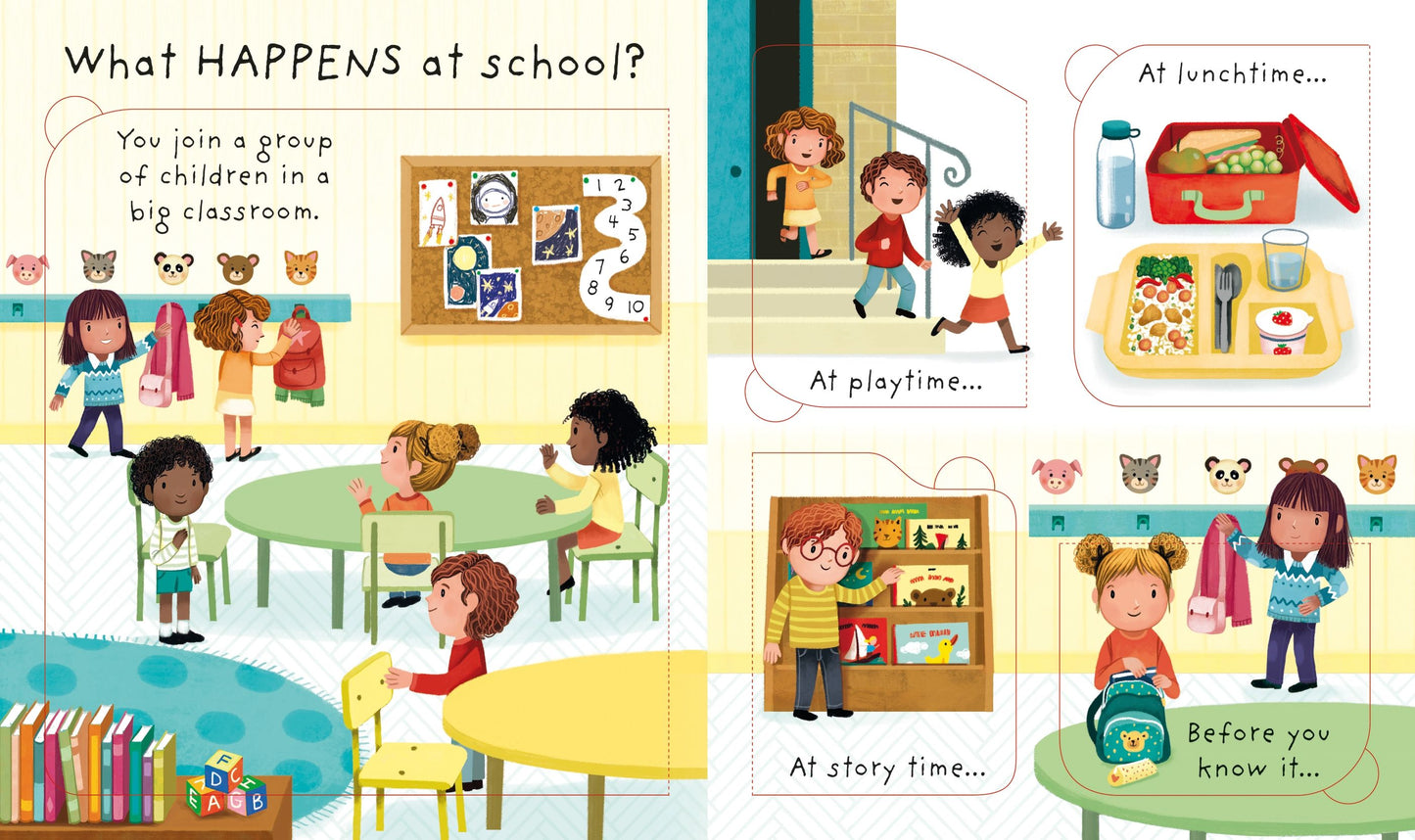 Lift the Flap Very First Questions and Answers : Why do I have to go to school?