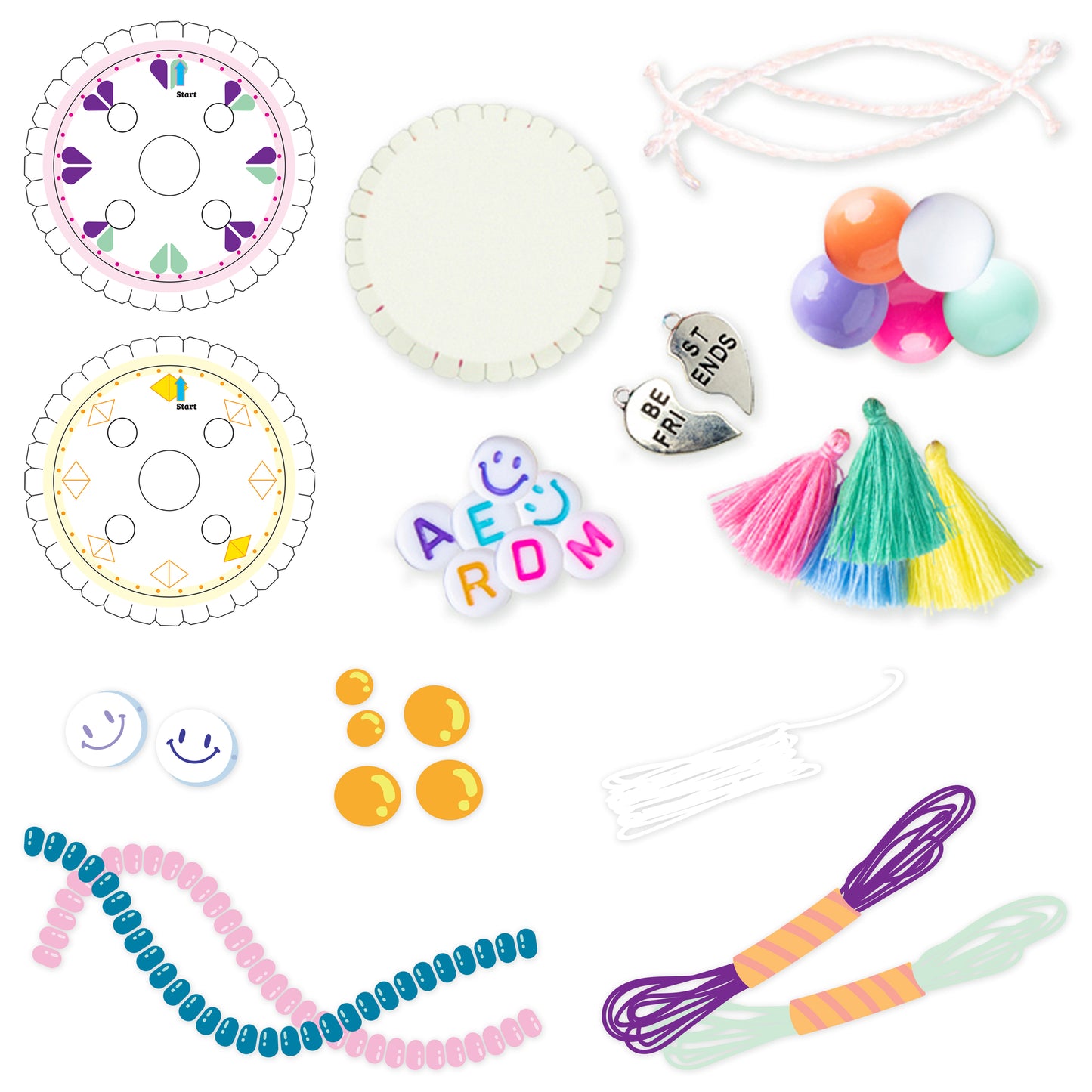 Zap! Friendship Bracelets