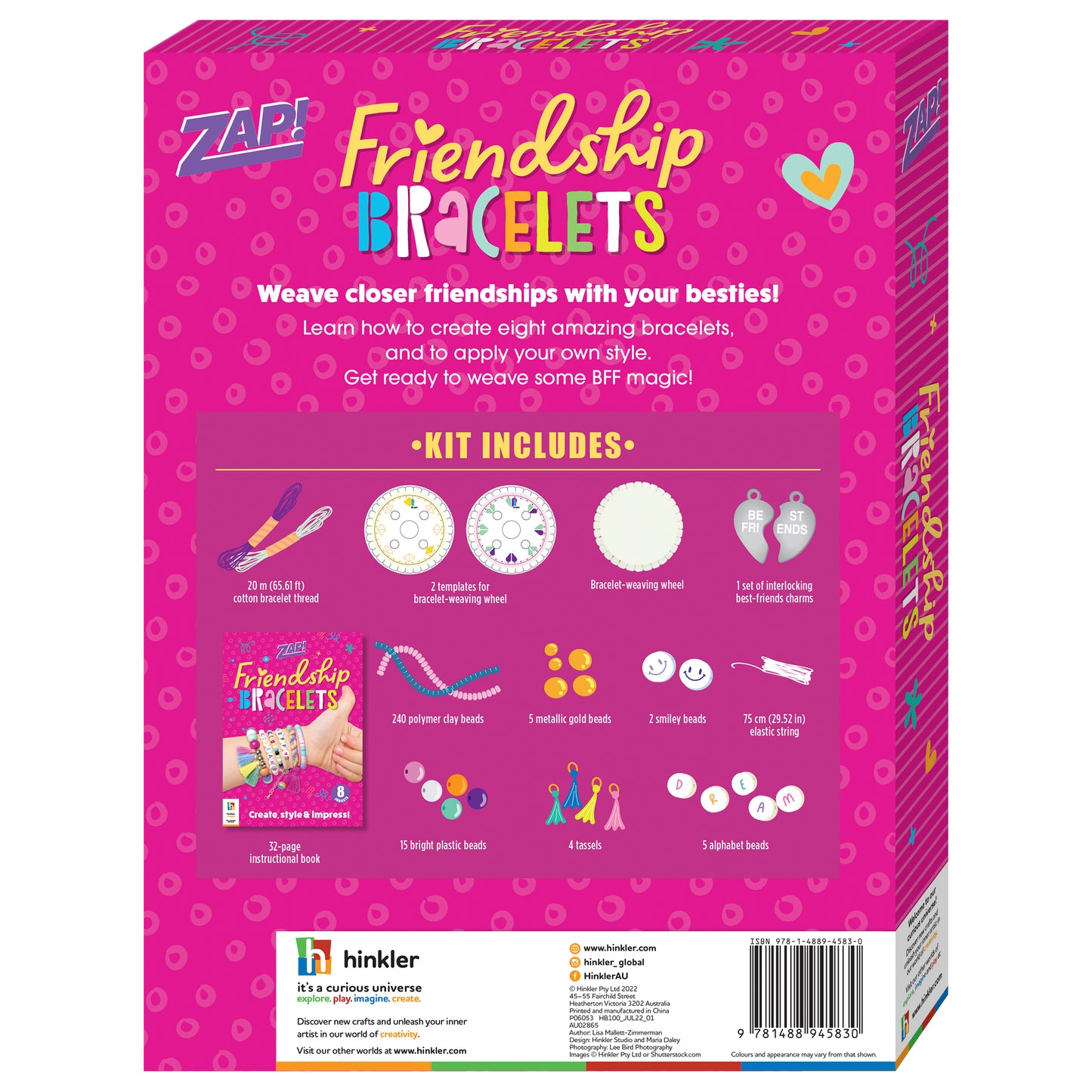 Zap! Friendship Bracelets