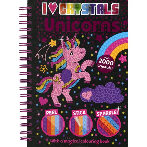 I Love Crystal Unicorn