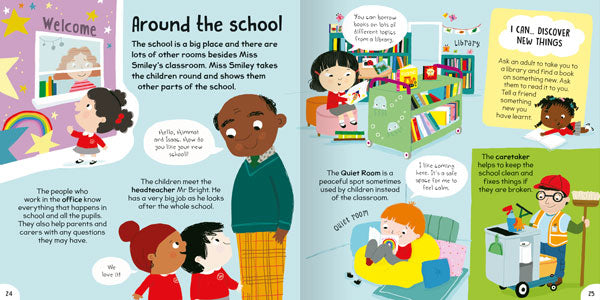 First Things I Can Do: Going to School