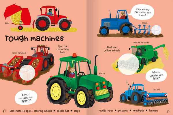 Farm Sticker Book