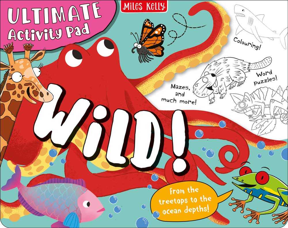 Ultimate Activity Pad: Wild!