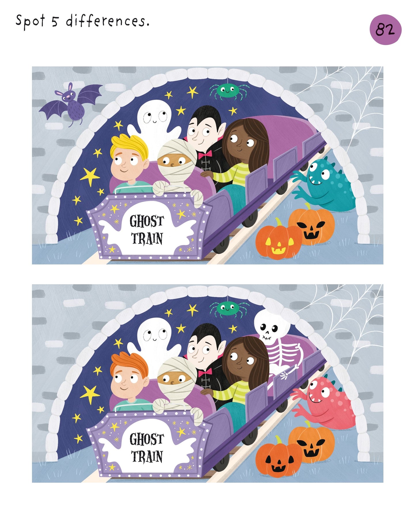 Little Children's Halloween Puzzles