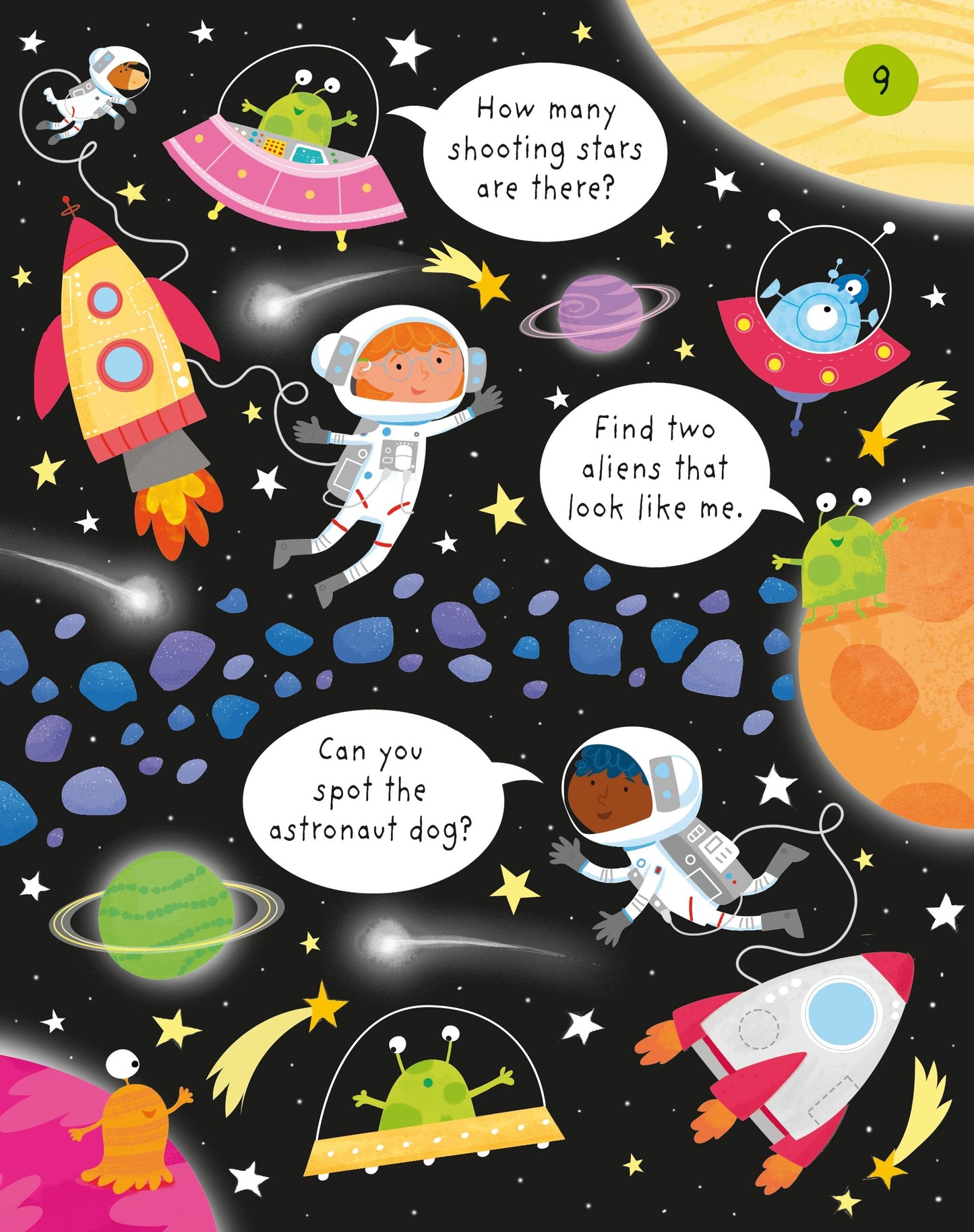 Children's Space Puzzles