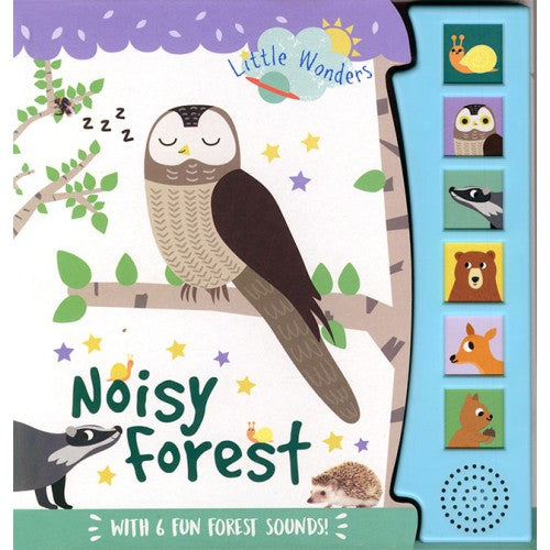 Noisy Forest Little Wonders