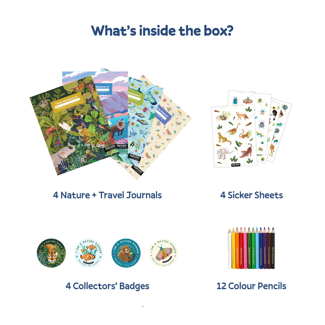My Wild Wild Life Activity Box